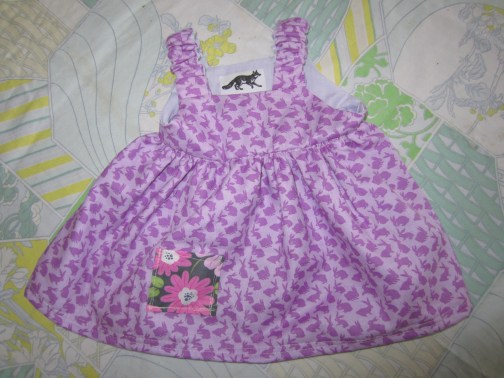 Baby Bunny Dress (3mo)