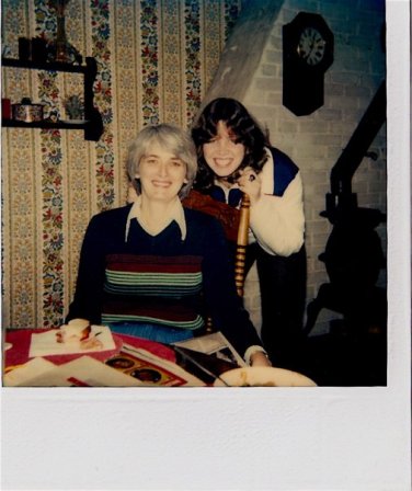 Mother & Daughter: Patricia Ellen + Nancy Jean