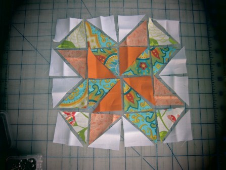 Pinwheel Star Block