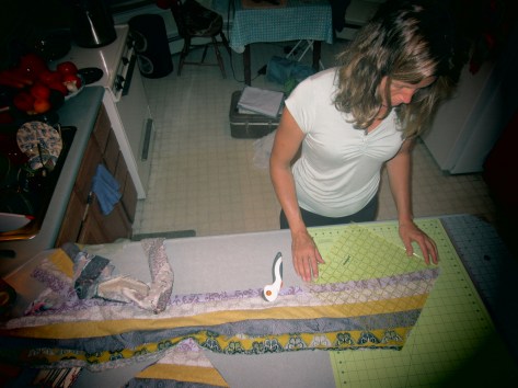 Apartment Quilting Tableaux