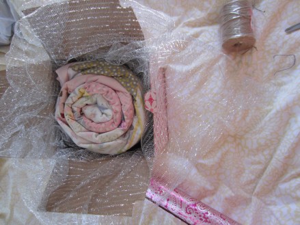 All rolled up & ready to go