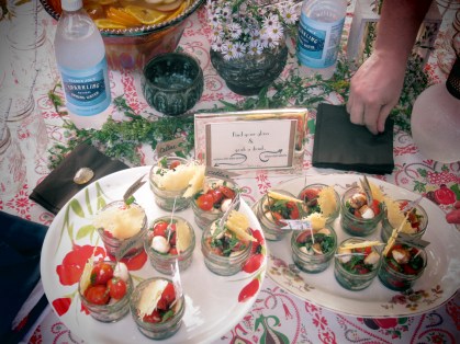 Down Cellar Appetizers & Sangria