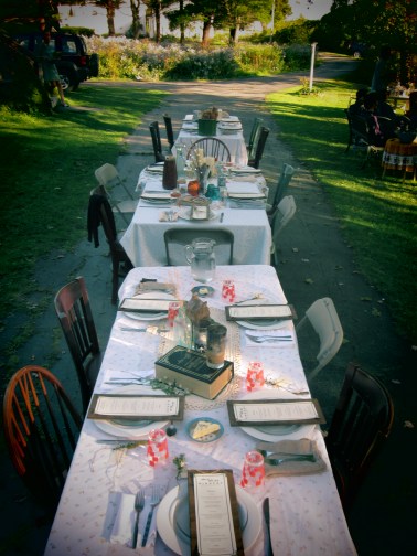 Down Cellar Autumn Dinner