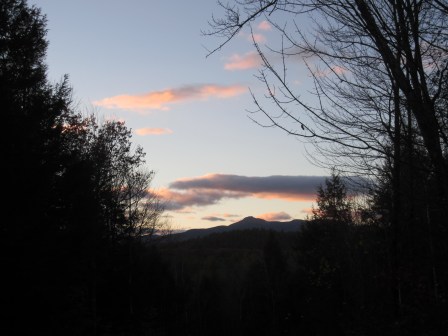 Chocorua, Late October