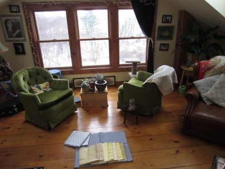 Rainy windy snowy Kittery