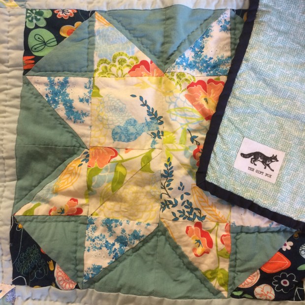 Star Queen Quilt - Gift Fox Quilts 2017