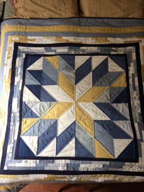 Center Starburst Quilt Gift Fox Quilts