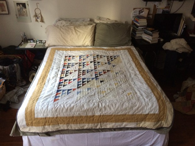 Journey Thru The Past Quilt Top - Gift Fox Quilts