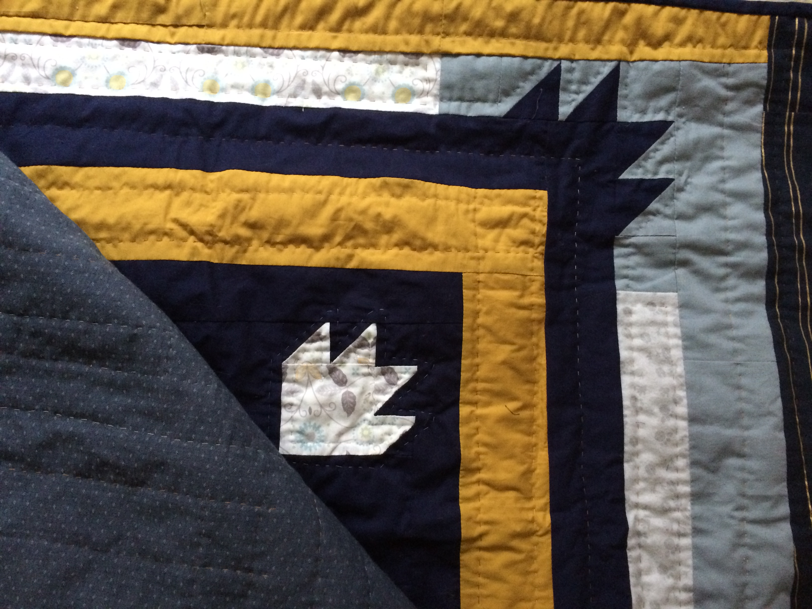 Gift Fox Quilts Dragon Claw Baby Quilt