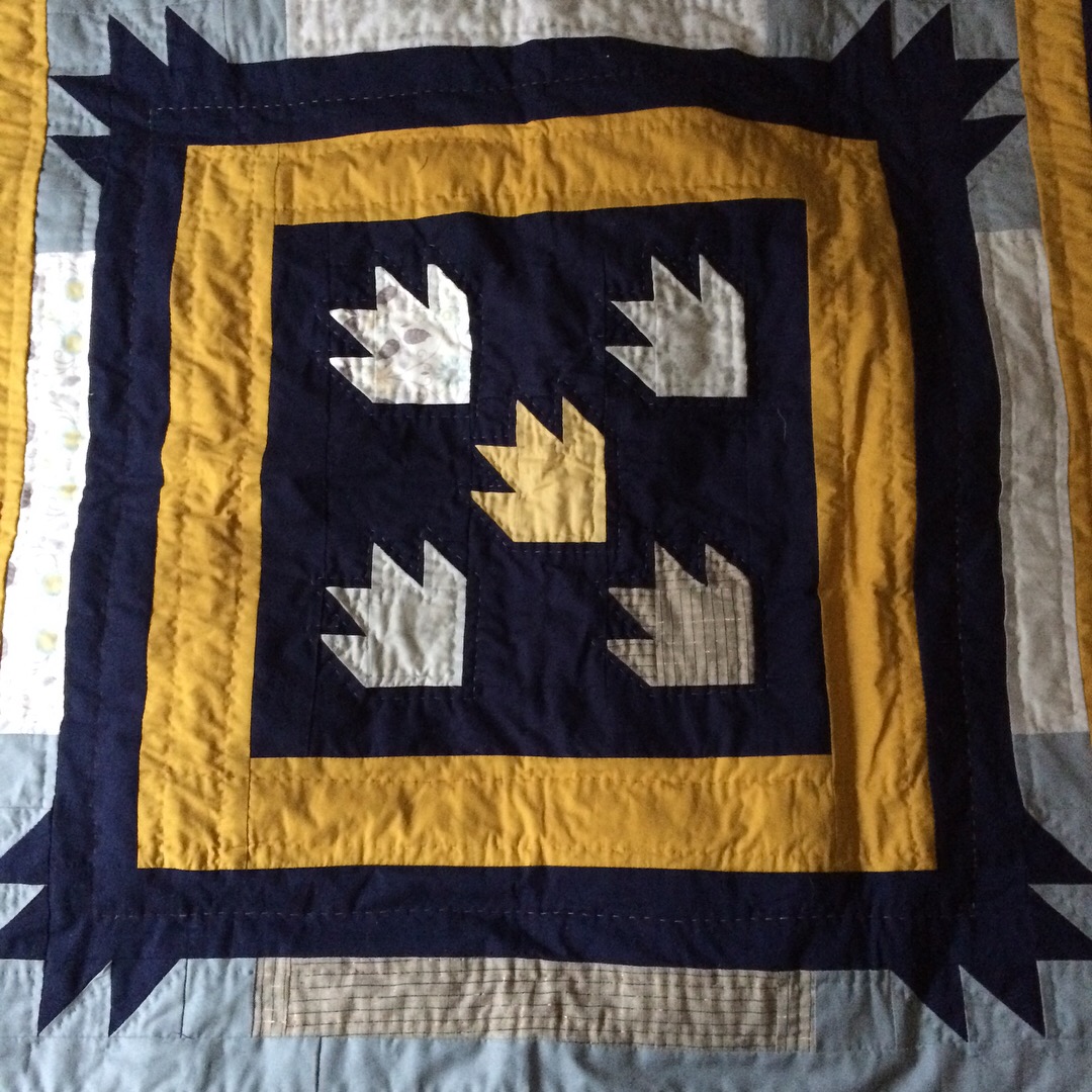 Gift Fox Quilts Dragon Claw Baby Quilt