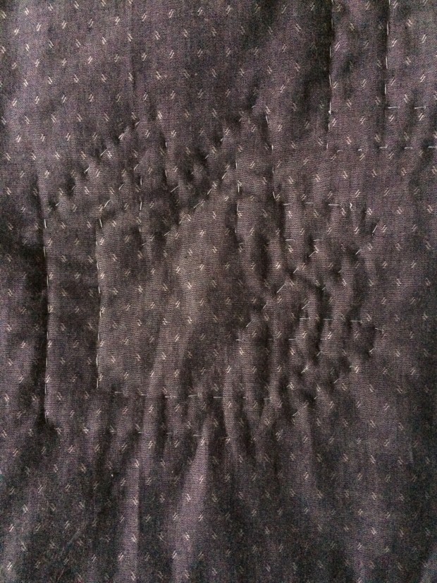 Gift Fox Quilts - Dragon Claw Baby Quilt