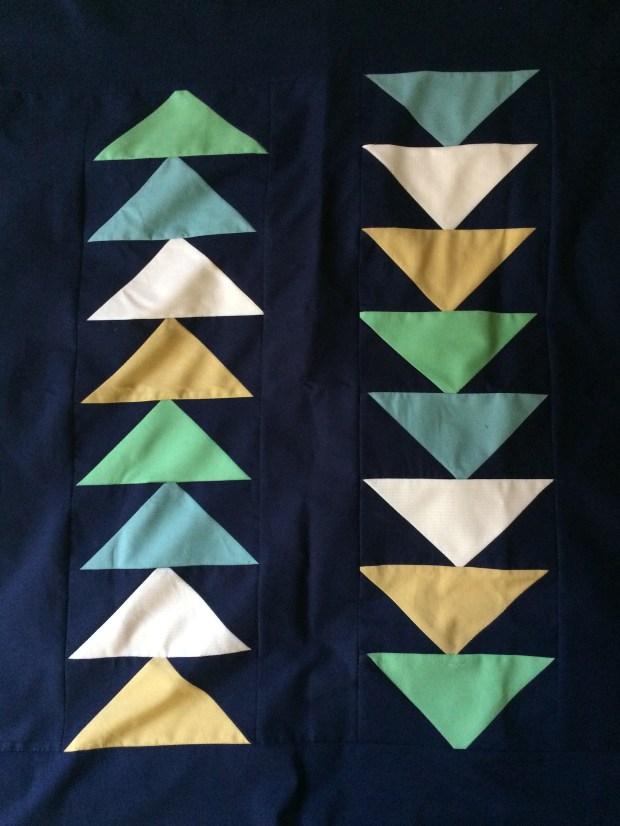 Gift Fox Quilts - Sea Stack Quilt