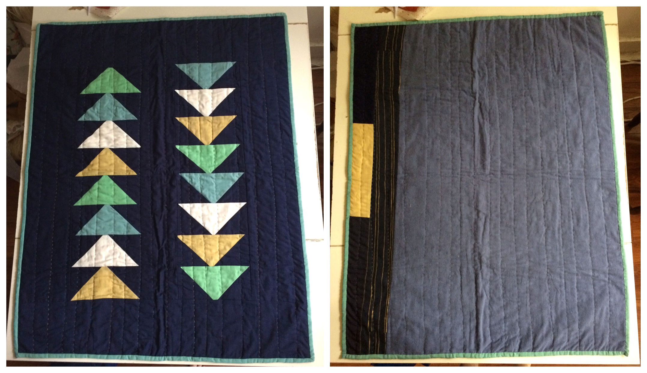 Gift Fox Quilts - Sea Stack