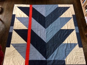The Denim Queen Quilt - Gift Fox Quilts