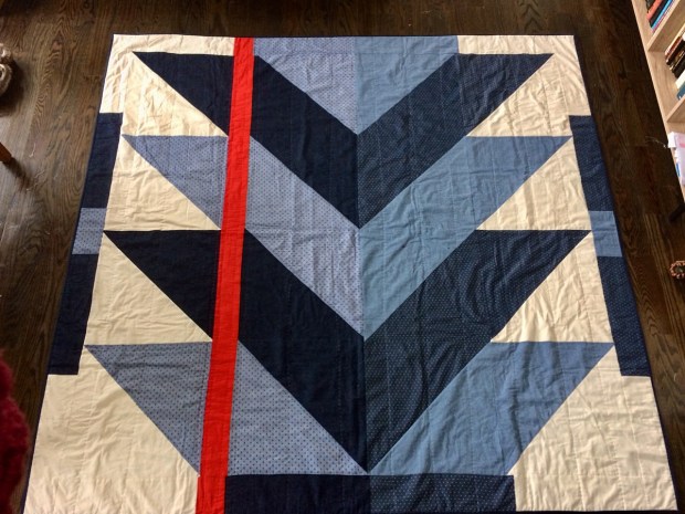 The Denim Queen Quilt - Gift Fox Quilts