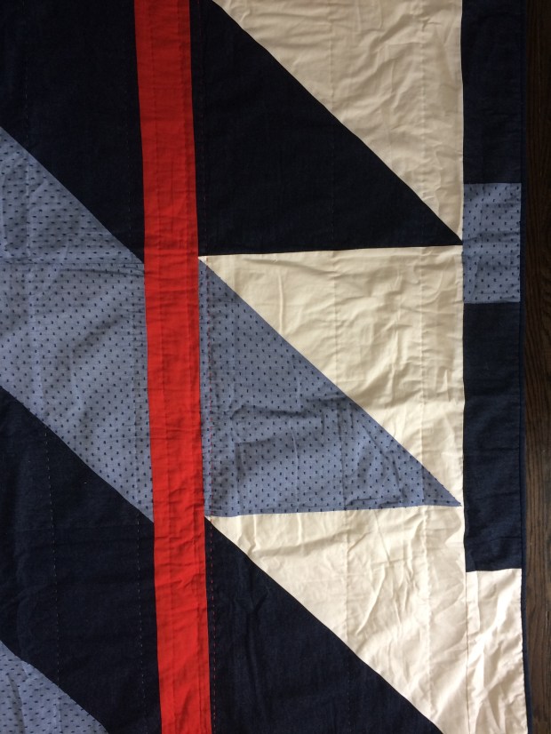 The Denim Queen Quilt - Gift Fox Quilts