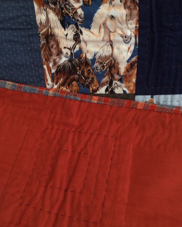 Patchwork Wilderness Baby Quilts - Gift Fox Quilts